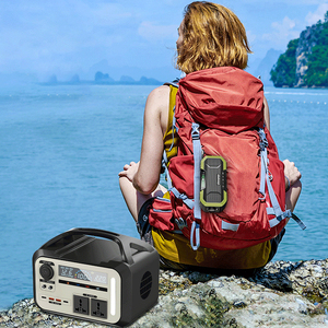 350W/600W/900W 350Wh/480Wh/600Wh Portable Power Station AC Solar Rechargeable for Outdoor Camping ES6 Portable Power Station for - Product Image 4