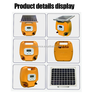 Cercas Eléctricas para Ganado con Energía Solar, Precio de Fábrica, Múltiples Opciones de Fuente de Alimentación, para Ganado Vacuno, Caballos, Ovejas, Cerdos y Osos - Product Image 6