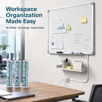 Adhésif ultra-résistant sans clou, haute force de liaison, pour l'installation de décorations murales, pierre, métal, bois – Vente directe usine