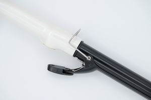 Fer à friser en céramique avec un long barillet - Automatique, 20-50W, Affichage de la température LED, Comprend une garantie électrique d'un an - Product Image 5