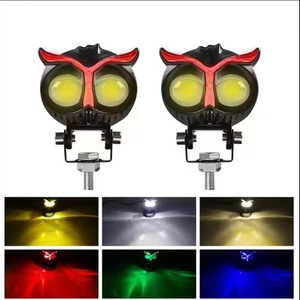<span class=keywords><strong>Foco</strong></span> <span class=keywords><strong>LED</strong></span> <span class=keywords><strong>para</strong></span> <span class=keywords><strong>Bicicleta</strong></span> de Dos Colores Súper Brillante, Directo de Fábrica, 9v-80v, Resistente al Agua, Luces Auxiliares Delanteras - Product Image 5