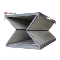 Maison conteneur pliable préfabriquée chinoise économique – Appartement mobile
