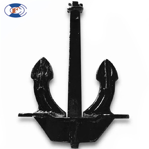 Ancla para Barco de Fábrica HF, se Empuja Firmemente en el Sedimento del Fondo Marino para Fijar Botes Pequeños y Yates de Forma Estable Contra las Corrientes de Agua - Product Image 4