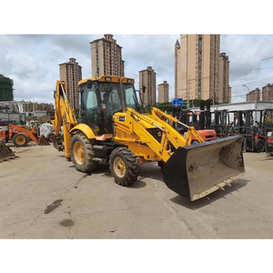รถตักล้อยาง JCB 3CX พร้อมหัวขุดดินจากจีน แบบ 4x2 รถแทรกเตอร์ขนาดเล็กพร้อมหัวตักและหัวขุด - Product Image 5