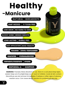 YOKEFELLOW 10ml Soak Off UV Gel Esmalte de <span class=keywords><strong>uñas</strong></span> Etiqueta privada 6PCs Kit Esmaltes Gel Esmalte <span class=keywords><strong>Amarillo</strong></span> Nail Gel Set - Product Image 3