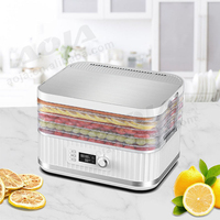 Voedsel Dehydrator Thuis Gebruik Cb Ce Kleine Thuis Kleurrijke Professionele Multi-Layer Voedsel Droger Commerciële Mini Food Dehydrator Machine