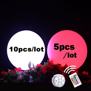 Đèn Led Nổi Và Bơm Hơi Phát Sáng Trong Bóng Đồ Chơi Bóng Bãi Biển Tối Với Điều Khiển Từ Xa Đồ Trang Trí Trò Chơi Ngoài Trời Tuyệt Vời - Product Image 1