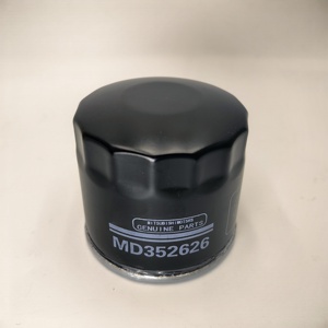ตัวกรองน้ำมันเครื่อง MD352626สำหรับ Mitsubishi <span class=keywords><strong>Lancer</strong></span> VII Elantra Accent วัสดุกระดาษปรับสภาพใหม่ - Product Image 2