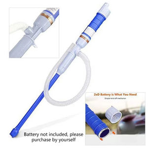 Bomba de Sifón para Transferencia de Aceite, Bomba de Sifón a Batería para Transferencia de Gasolina, Aceite y Agua para Automóviles - Product Image 1