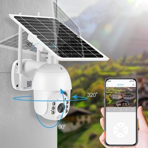 Camara De Seguridad 3MP аккумуляторная батарея уличная Solaire Беспроводная Wi-Fi домашняя охранная камера видеонаблюдения наблюдения Sans Fil Solar 4G - Product Image 2