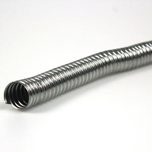 무역 크기 1 인치 32mm 금속 유연한 도관 스테인레스 스틸 금속 호스 유연한 스테인레스 스틸 금속 튜브 - Product Image 1