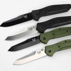 Cuchillo Plegable Táctico de Bolsillo de Alta Demanda con Hoja S30V de Punta de Lanza y Mango de Aleación de Aluminio para Camping y Uso Exterior DIY OEM - Product Image 2