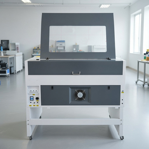 Máquina de Corte y Grabado Láser CO2, Corte Rápido de Metal, MDF, Cartón Grueso, Tablero de Madera Delgada, Acrílico, Plástico - <span class=keywords><strong>CNC</strong></span> de Sobremesa 6090 - Product Image 2