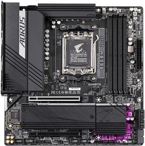 Tarjeta Madre B650M 1.0 AM5 ATX, 4x DDR5~128GB, 2x PCIe X16, M.2 6, 7x USB 3.2, 1x USB-C, Chipset Z790 para Escritorio - Product Image 6
