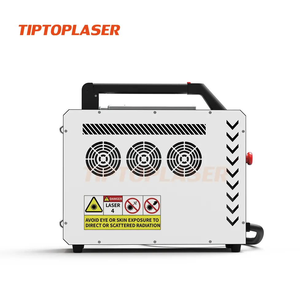 Tiptop 50W 100W Rugzak Puls Laser Reinigingsmachine Hout En Roest Met Lage Beste Service En Lage Prijs