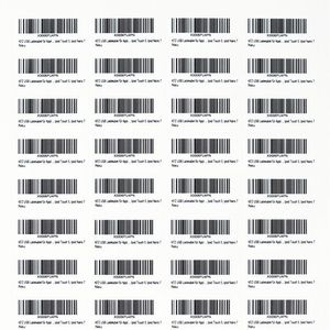 Étiquettes autocollantes dorées imperméables en rouleau avec code-barres, personnalisables en taille et forme, imprimables, pour marque, étiquettes thermiques directes - Product Image 5