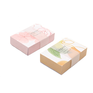 Cajas corrugadas Cartón Arte Papel Embalaje Comida Hamburguesa Plegable Regalo Vino Caja Contenedor - Product Image 2