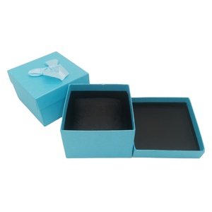 Custom lift-off lid shoulder neck lid and base boxes gift package 2 pieces rigid paper box