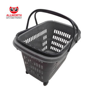 Fabricant Panier à roulettes en plastique avec logo en gros et couleurs personnalisées - Product Image 4