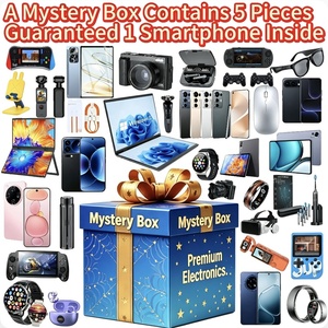 Boîte Mystère Garantie Smartphone 5G Téléphones Mobiles Électronique 3C Surprise Mondiale Nouveau Produit pour Joueurs - Product Image 1