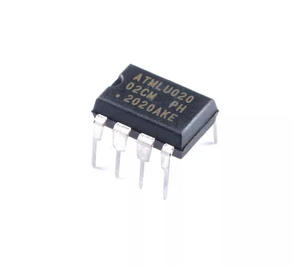 Original Genuine AT24C02C-PUM DIP-8 I2C Compatible (2-<b>wire</b>) Serial Interface EEPROM Chip - Product Image 1
