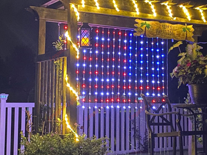 Cortina de Luces Inteligente Programable DIY, Pixel RGB Controlado por Aplicación, Impermeable, Crea Tu Propia Animación para Eventos - Product Image 3