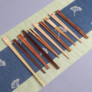 Bamboo Chopsticks For Snacks Tea Set Accessories Mooncakes New Chinese Style Hand Wash Only - Product Image 2