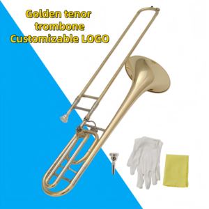 ทรอมโบนเทเนอร์ระดับมืออาชีพ ปรับเสียงจาก Bb เป็น F ได้ ผลิตจากโรงงานโดยตรง - Product Image 2