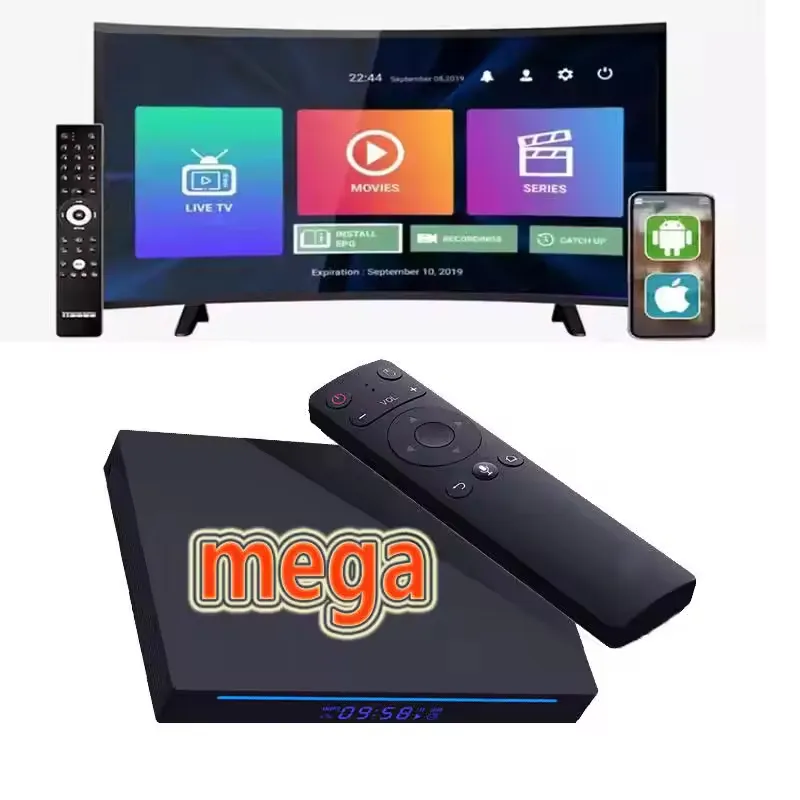 Dekoder TV HD DVB-T, stik penerima IPTV PAD Digital Mini pintar Siaran Langsung TV