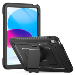 Custodia per iPad 10a/11a Generazione con Supporto a Nido d'Ape Stile 2025 e Cinghia, Compatibile con Modelli 2022, Anti-Caduta - Product Image 1