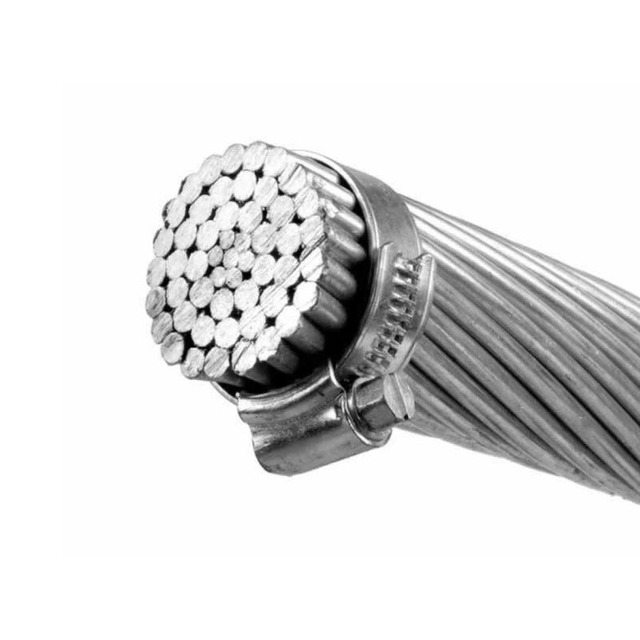 High Voltage Insulated Overhead Cable with XLPE Aluminum Alloy AAC AAAC ACSR GSW Bare Stranded Wire