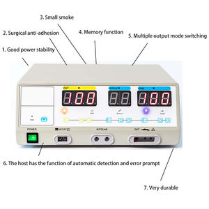 <span class=keywords><strong>Unit</strong></span>à elettrochirurgica più economica generatore chirurgico medico elettrochirurgico attrezzatura elettrochirurgica ad alta frequenza bisturi elettrico - Product Image 2