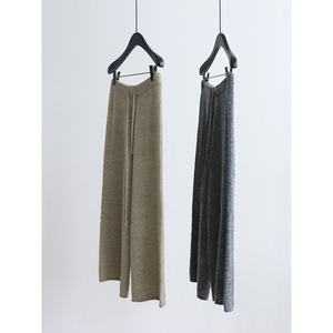 <span class=keywords><strong>Pantalones</strong></span> Casuales de Punto Suave para Otoño/Invierno 2026, <span class=keywords><strong>Pantalones</strong></span> Anchos - Product Image 2