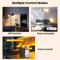 Module de commutation intelligent ZigBee GIRIER Tuya 1/2CH RF433 pour éclairage, contrôle bidirectionnel, fil neutre requis