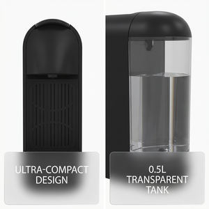 Cafetera Automática Pequeña Compatible con Cápsulas Estilo <span class=keywords><strong>Nespresso</strong></span> para Apartamentos y Dormitorios, Ahorro de Energía - Product Image 4