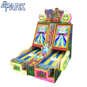 Phiêu Lưu Bowling Mua Lại Arcade Trò Chơi Máy + Giải Trí Trò Chơi Hổ Bowling - Product Image 5