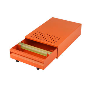 Contenedor de Residuos de Espresso Comercial para Mostrador, de Acero Inoxidable, Plano, Duradero, Portátil, Diseño que Ahorra Espacio, Sin Desorden, Caja de Descarga para Té - Product Image 4