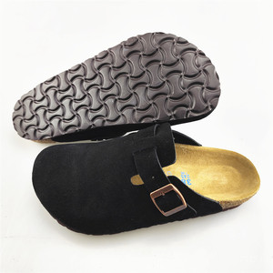 Birkenstocks Hombres All Seasons Gladiator <span class=keywords><strong>Sandalias</strong></span> de punta cuadrada Mulas de cuero genuino Zuecos Característica Beige Zapatos para caminar de viaje al aire libre - Product Image 3