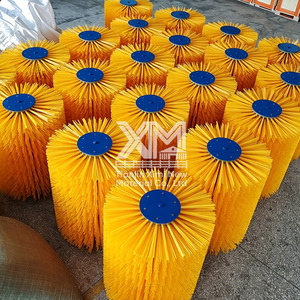 Cepillo Eléctrico Doble para Vacas, de Venta Directa de Fábrica, con Cerdas de Nylon/PP, para Masaje y Limpieza Corporal de Ganado, con Función de Auto-Rascado - Product Image 2