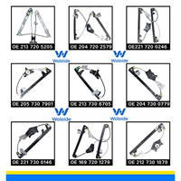 Soporte de Base para Regulador de Ventanillas OE A2127301779 A2127301879 A2047300779 A2047300879 Compatible con Mercedes-Benz C180 C220 C320 W204