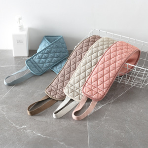 Luma Glowy alla moda a forma di <span class=keywords><strong>fiore</strong></span> viscosa strumento di Scrub per il corpo esfoliante guanto da bagno per la cura della pelle cintura stile <span class=keywords><strong>carrozzeria</strong></span> - Product Image 2