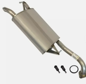 Nouvelle usine Yueyang : Silencieux de voiture 1,2 mm SS409 de haute qualité à prix abordable pour système d'échappement automobile (référence 17430-22420) - Product Image 4