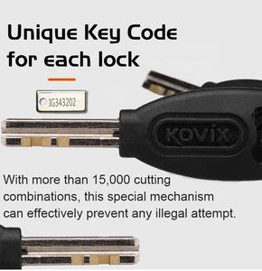 <span class=keywords><strong>Kovix</strong></span>-Mecanismo de bloqueo para bicicleta eléctrica, bloqueo de freno de disco para patinete eléctrico - Product Image 5