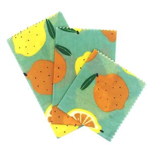 Ramah lingkungan rumah tangga nol limbah dapat digunakan kembali bungkus Film elastis untuk dapur kemasan makanan lembut untuk Sandwich Hamburger roti kue - Product Image 4