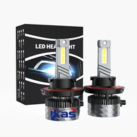 Phares LED de voiture super lumineux IKAS Factory 40000LM 75W 150W H1 H3 H4 H7 H11 9005 9006 H13 Ampoules LED pour phares de voiture sans erreur