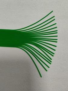 Leurre de pêche en silicone taille personnalisée, jupe en caoutchouc de silicone, matériel d'attache à la mouche, jupes Jig, jambe d'attache à la mouche, vendu par KG - Product Image 6