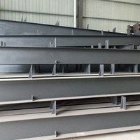 Poutre en acier en forme de H en stock usine, profilés HEA, IPEA, IPEB, poutre H standard IPEA160, 180, 3-12M, 300*300mm