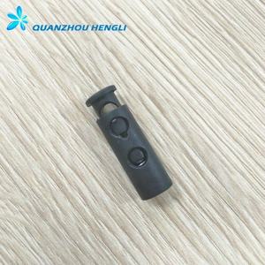 परिधान सामान समायोज्य उपयुक्त प्लास्टिक डाट कॉर्ड ताला - Product Image 4