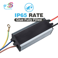 Controlador LED para Exteriores Aislado, Impermeable IP65, Corriente Constante, 10W 20W 30W 40W 50W 100W