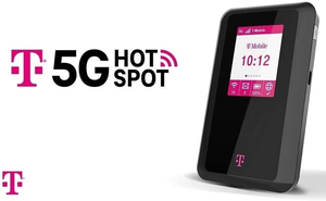 Wifi de poche 5G débloqué T-Mobile D53, point d'accès 5G avec batterie de 6460 mAh - Product Image 3